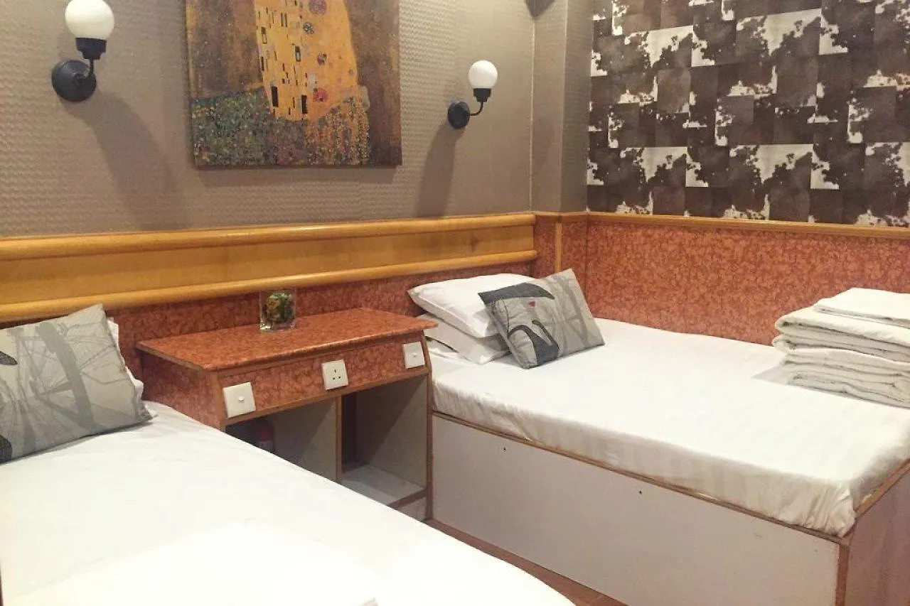 New Garden Hostel Hong Kong China