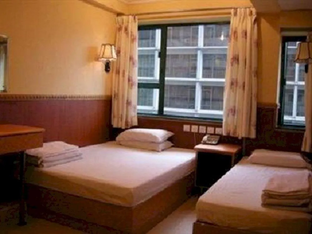 New Garden Hostel Hong Kong China