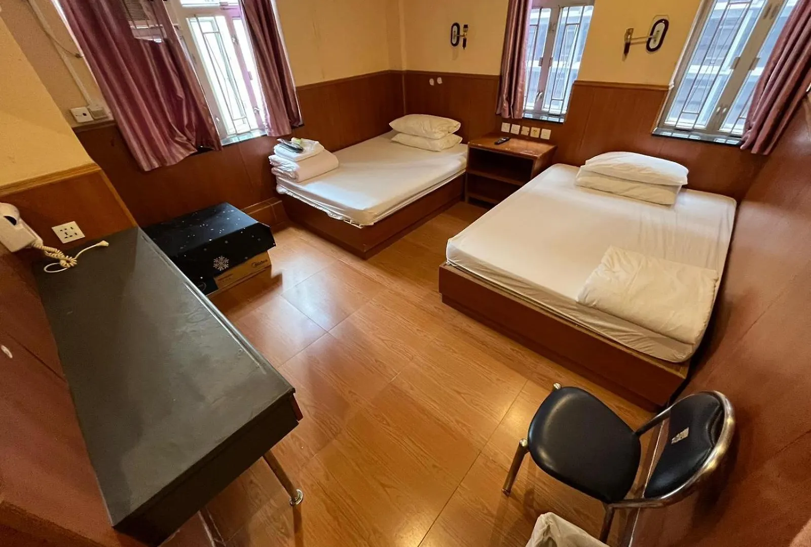 New Garden Hostel Hong Kong China